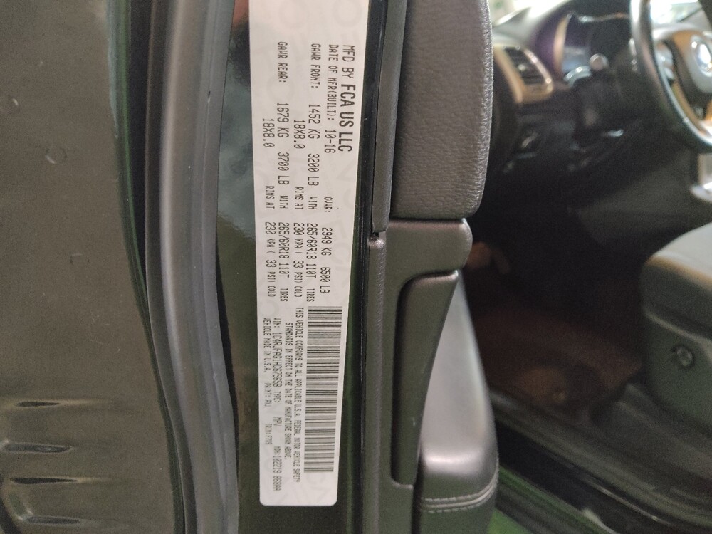 2017 Jeep Grand Cherokee in Tulsa, OK 74145 - 18119557 33