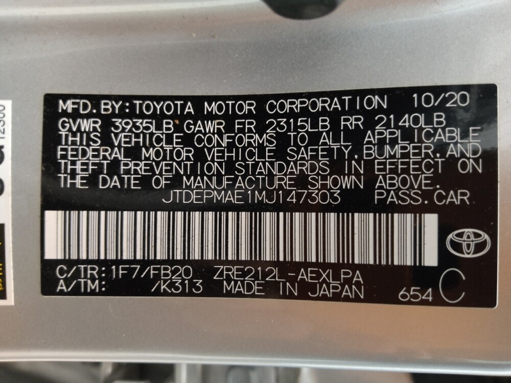 2021 Toyota Corolla in Albuquerque, NM 87113 - 18119558 33