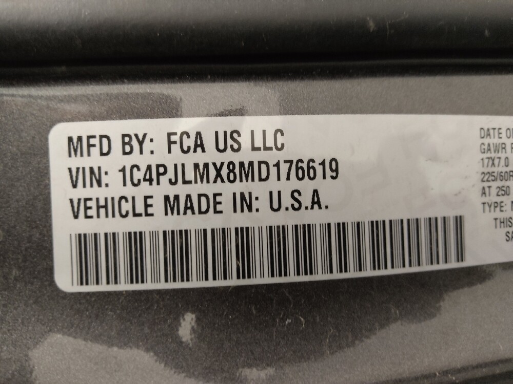 2021 Jeep Cherokee in Lakewood, CO 80215 - 18119559 33