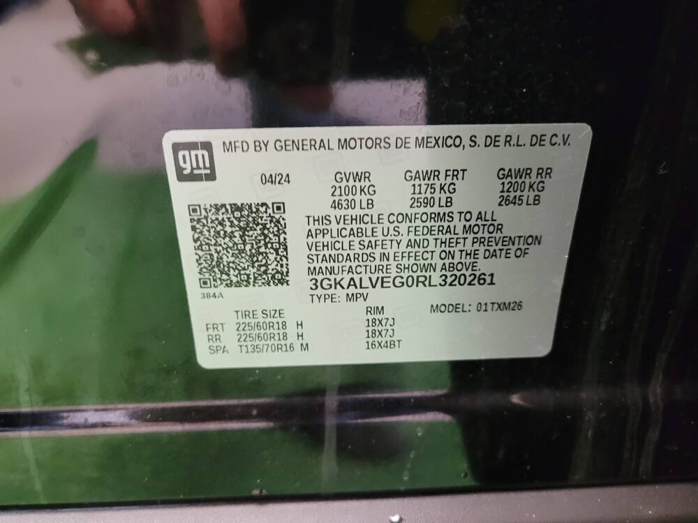 2024 GMC Terrain in Columbus, OH 43228 - 18119565 33