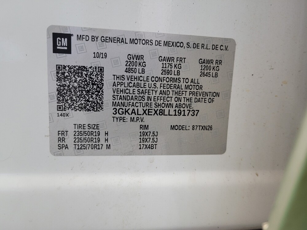 2020 GMC Terrain in Columbus, OH 43228 - 18119567 33