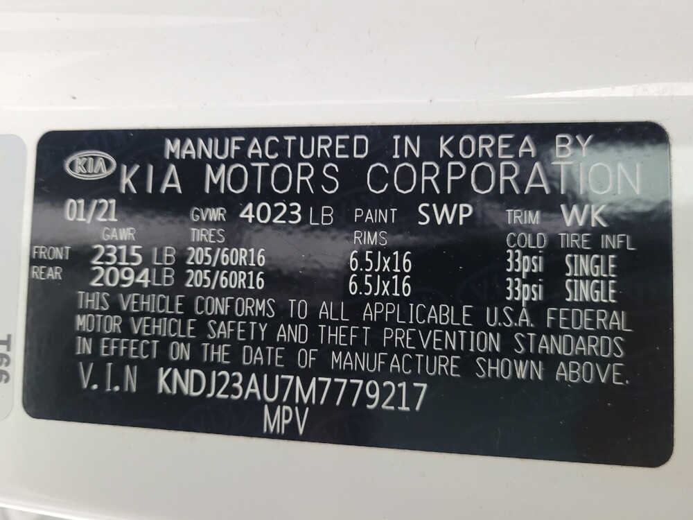 2021 Kia Soul in Pensacola, FL 32505 - 18119577 33