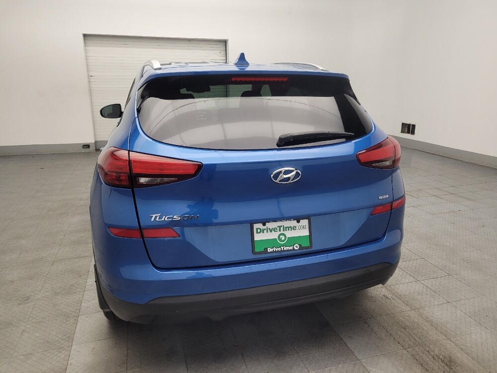 2020 Hyundai Tucson in Conyers, GA 30094 - 18119579 6