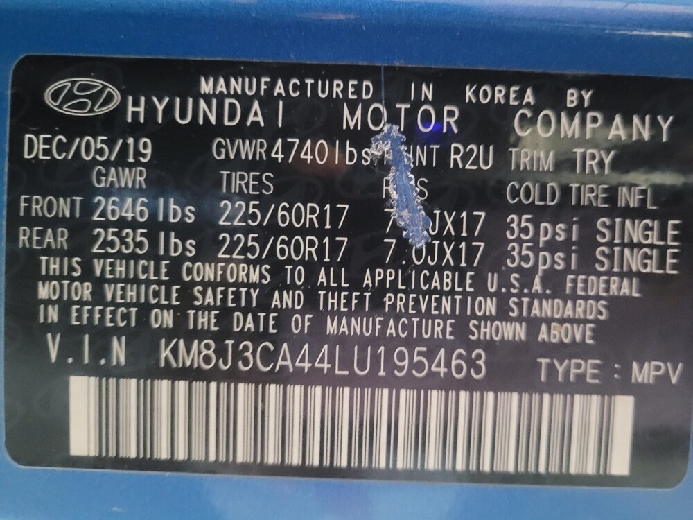 2020 Hyundai Tucson in Conyers, GA 30094 - 18119579 33