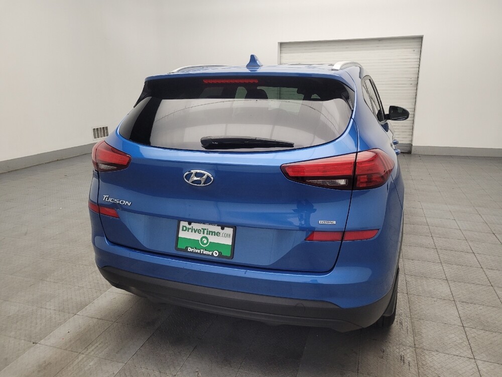 2020 Hyundai Tucson in Conyers, GA 30094 - 18119579 7
