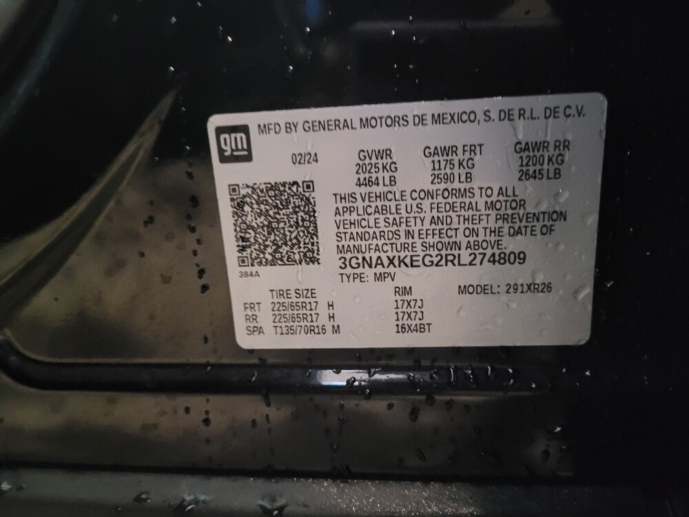 2024 Chevrolet Equinox in Charleston, SC 29414 - 18119582 33