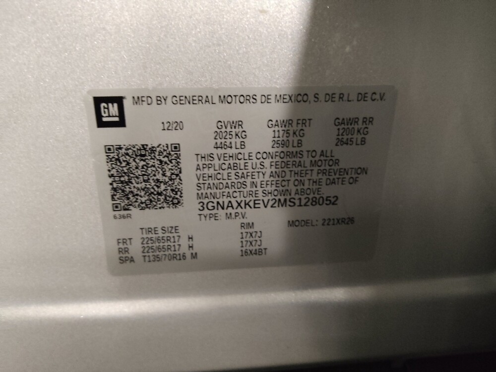 2021 Chevrolet Equinox in Plano, TX 75074 - 18119583 33