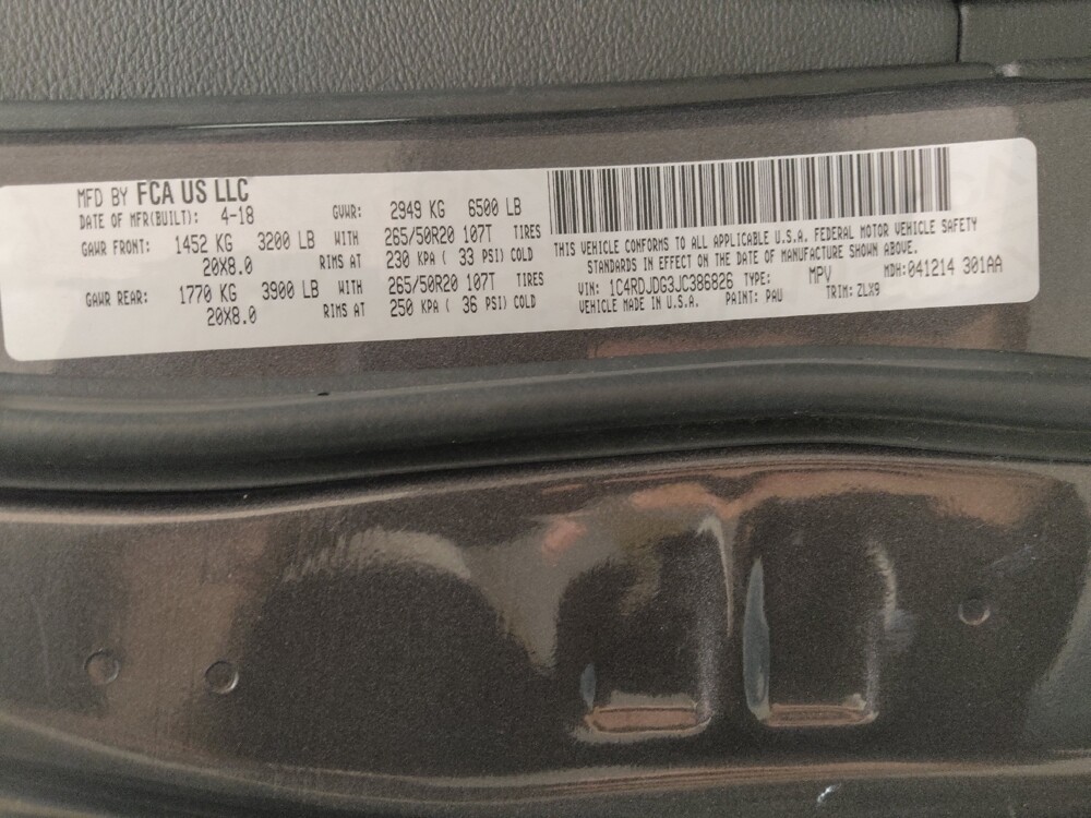 2018 Dodge Durango in Lombard, IL 60148 - 18119584 33