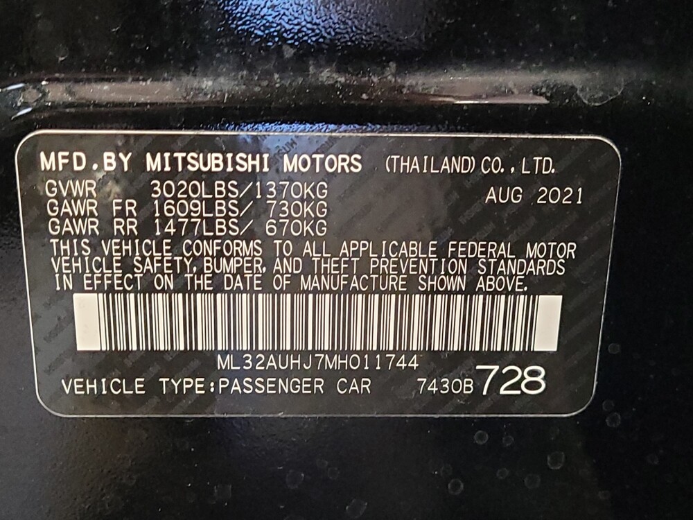 2021 Mitsubishi Mirage in Pensacola, FL 32505 - 18119585 33