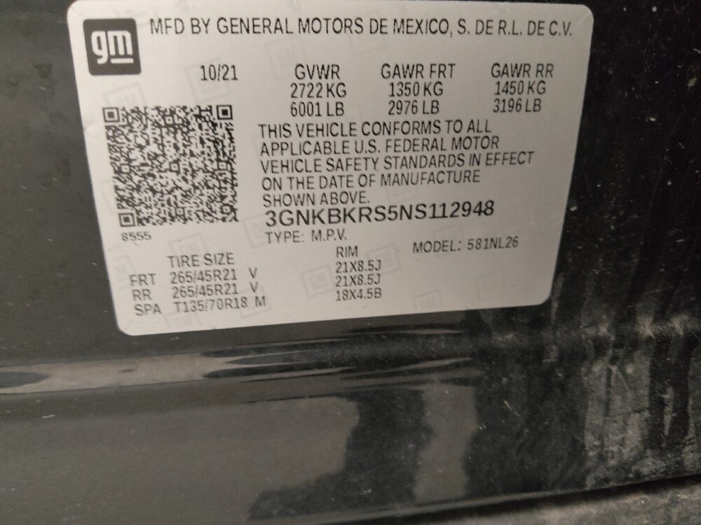 2022 Chevrolet Blazer in Gladstone, MO 64118 - 18119586 33