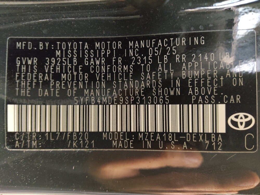 2025 Toyota Corolla in San Antonio, TX 78238 - 18119587 33