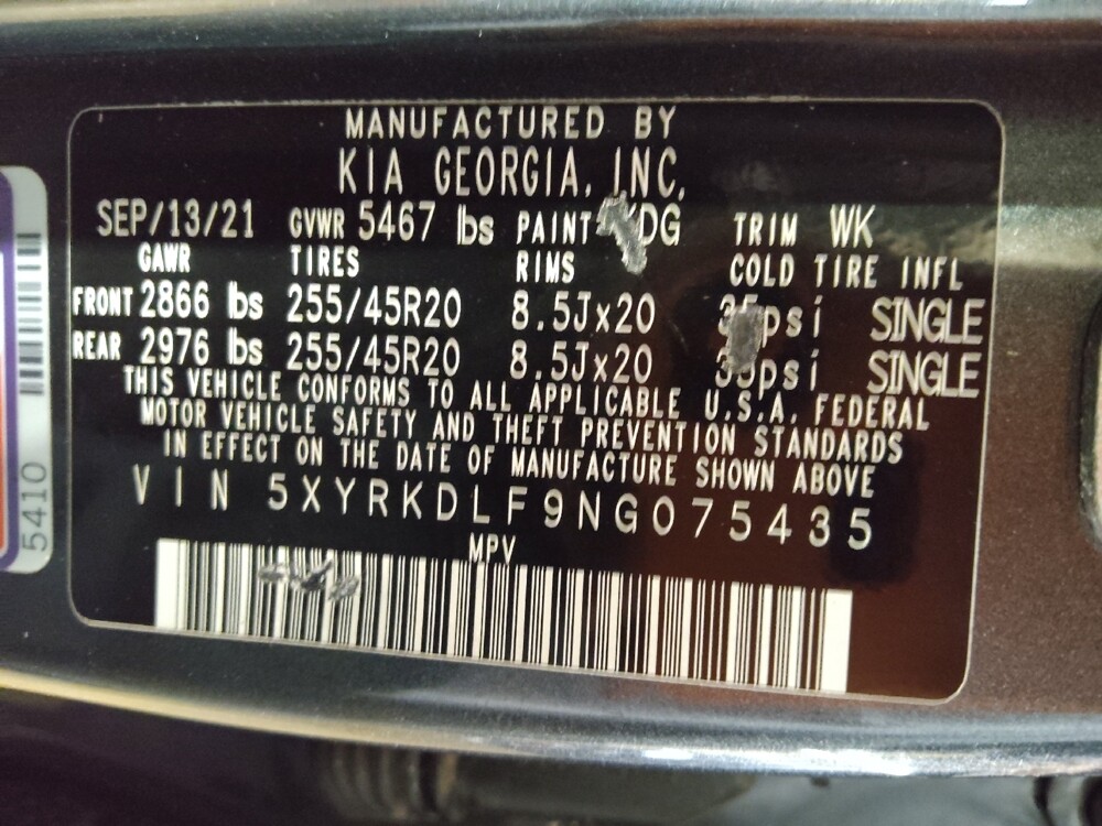 2022 Kia Sorento in Plano, TX 75074 - 18119588 33