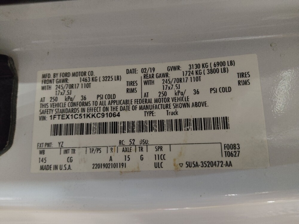 2019 Ford F150 in Plano, TX 75074 - 18119593 33