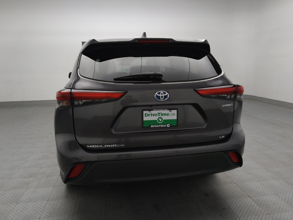 2021 Toyota Highlander in Arlington, TX 76011 - 18119596 6