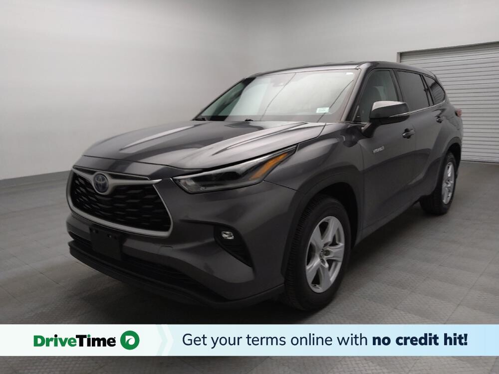 2021 Toyota Highlander in Arlington, TX 76011 - 18119596