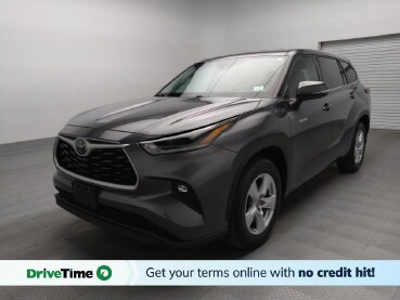 2021 Toyota Highlander in Arlington, TX 76011
