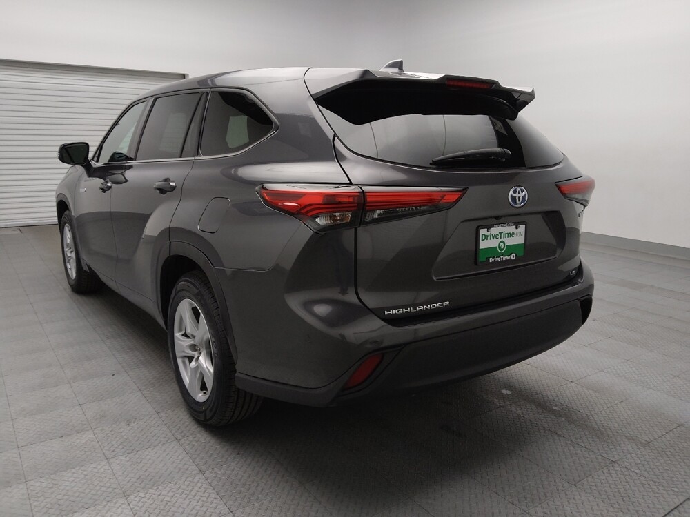 2021 Toyota Highlander in Arlington, TX 76011 - 18119596 5