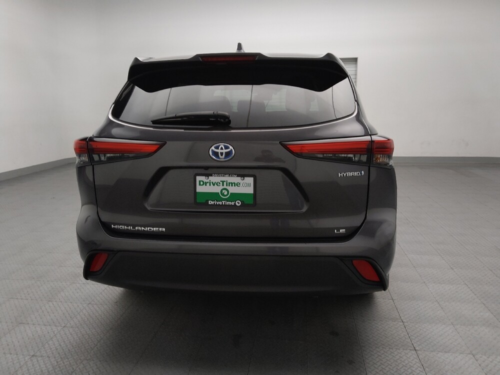 2021 Toyota Highlander in Arlington, TX 76011 - 18119596 7
