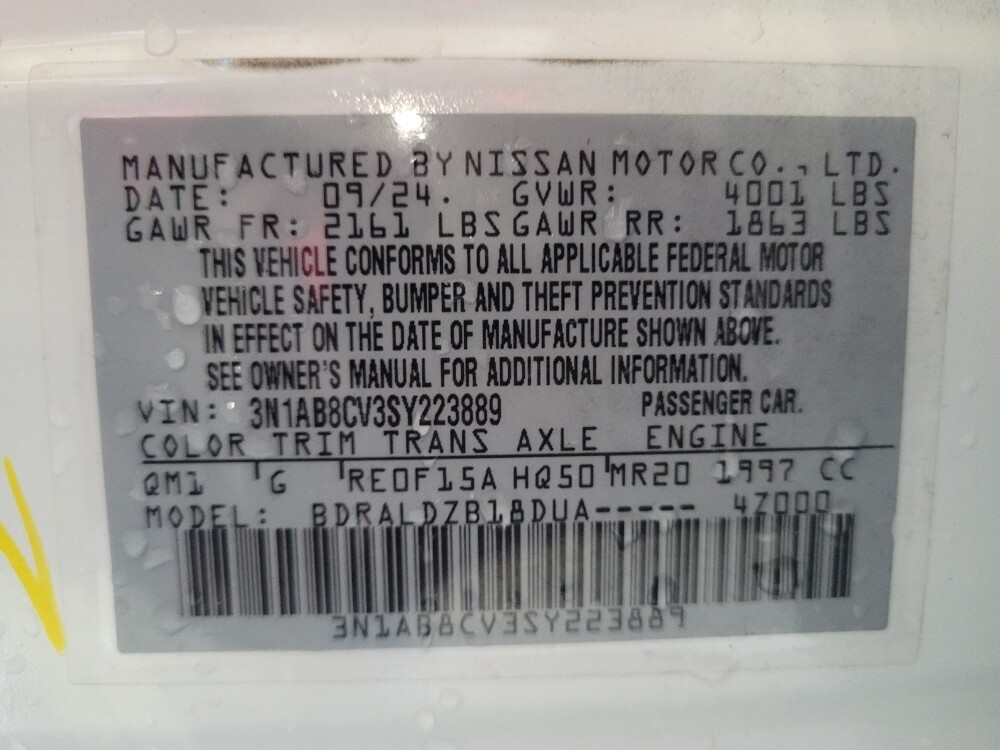 2025 Nissan Sentra in Fort Myers, FL 33907 - 18119599 33