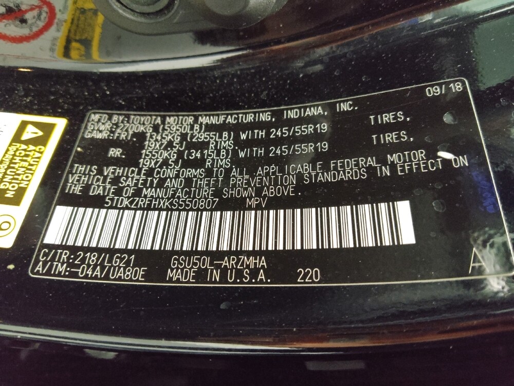 2019 Toyota Highlander in Phoenix, AZ 85022 - 18119600 33