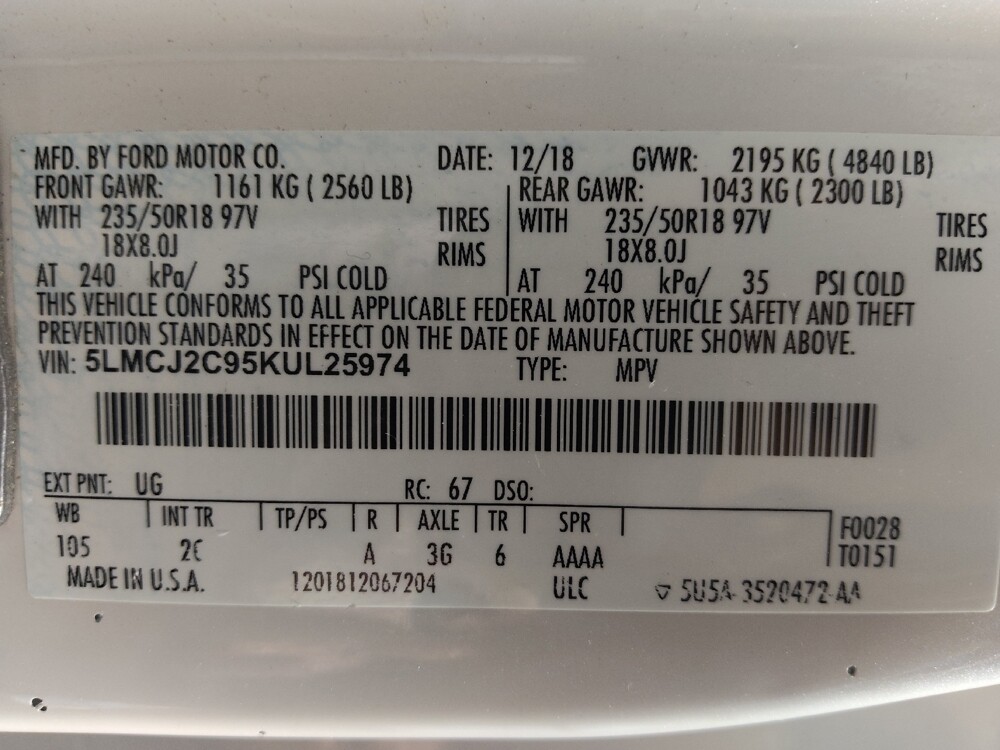 2019 Lincoln MKC in Houston, TX 77074 - 18119605 33