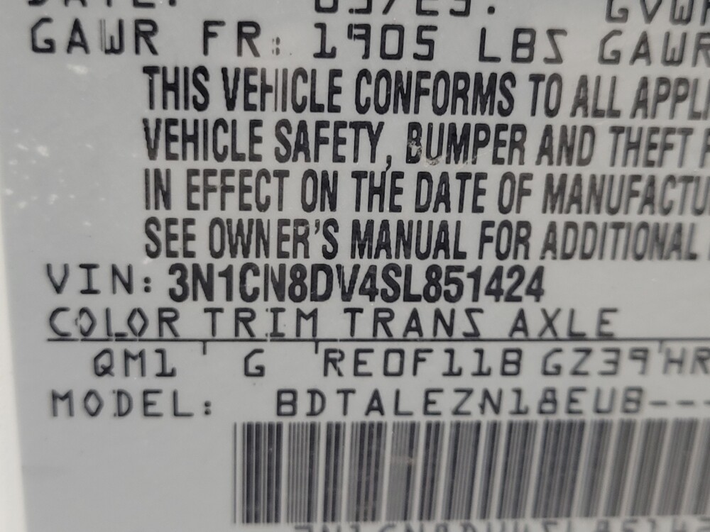 2025 Nissan Versa in Las Vegas, NV 89102 - 18119606 33