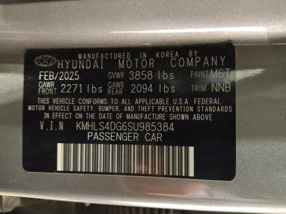 2025 Hyundai Elantra in Tulsa, OK 74145 - 18119614 33