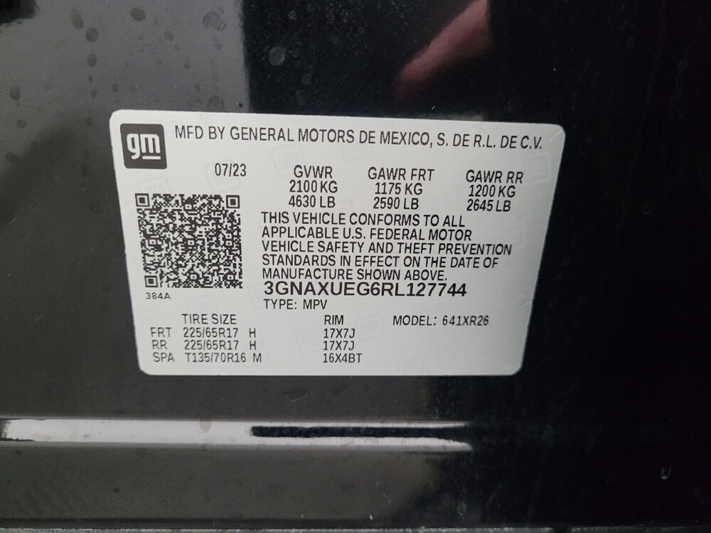 2024 Chevrolet Equinox in Allentown, PA 18103 - 18119618 33