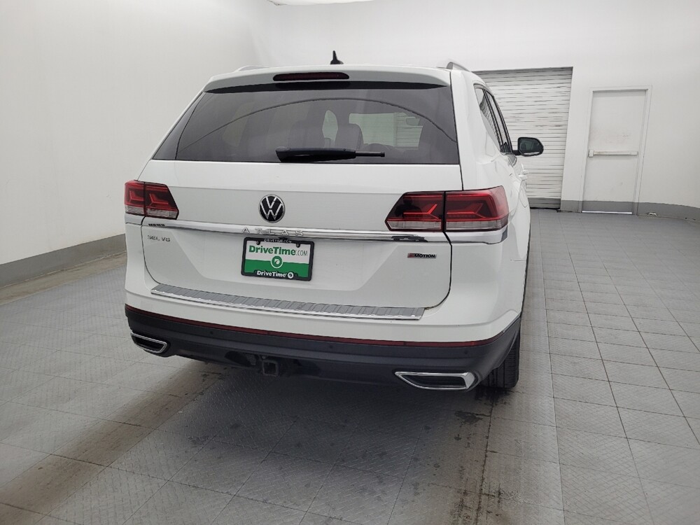 2021 Volkswagen Atlas in Tallahassee, FL 32304 - 18119625 7
