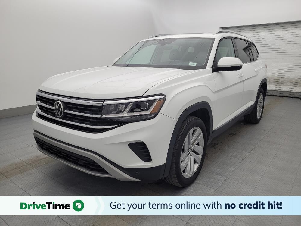 2021 Volkswagen Atlas in Tallahassee, FL 32304 - 18119625