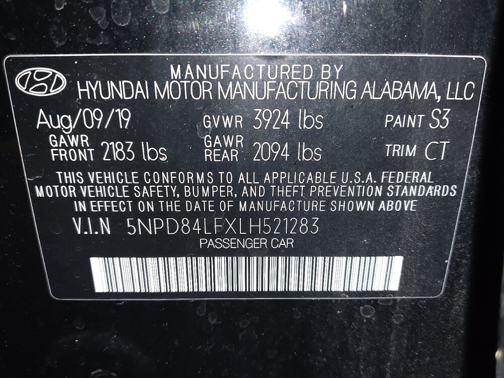 2020 Hyundai Elantra in West Palm Beach, FL 33409 - 18119629 33