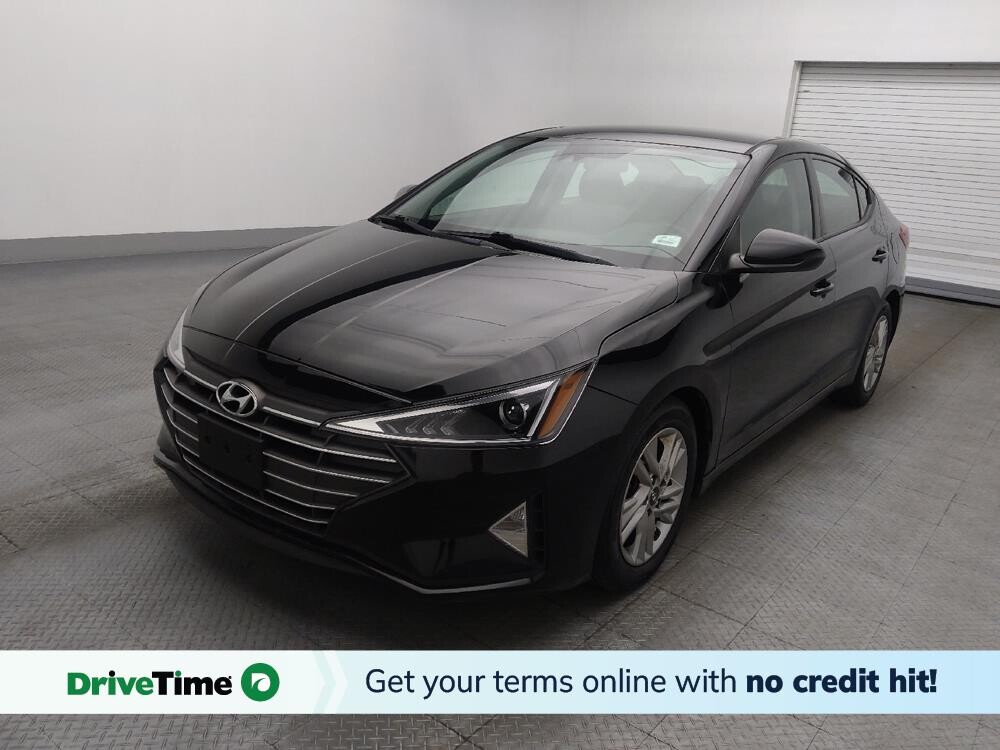 2020 Hyundai Elantra in West Palm Beach, FL 33409 - 18119629