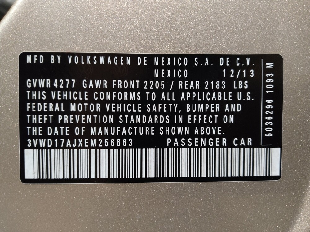 2014 Volkswagen Jetta in Jacksonville, FL 32210 - 18119635 33