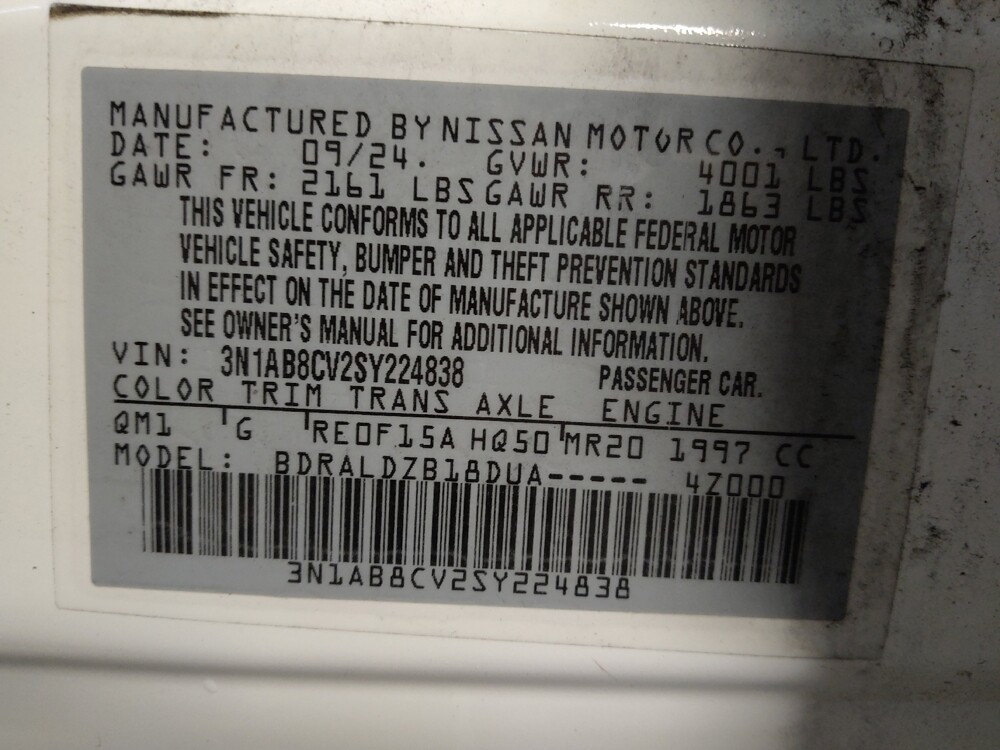 2025 Nissan Sentra in Greensboro, NC 27407 - 18119637 33