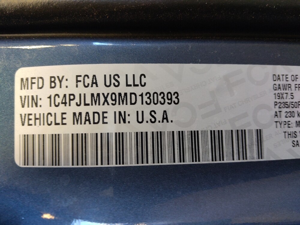 2021 Jeep Cherokee in Metairie, LA 70006 - 18119638 33