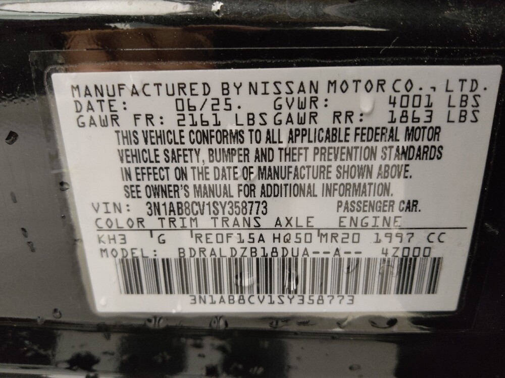 2025 Nissan Sentra in Gastonia, NC 28056 - 18119639 33