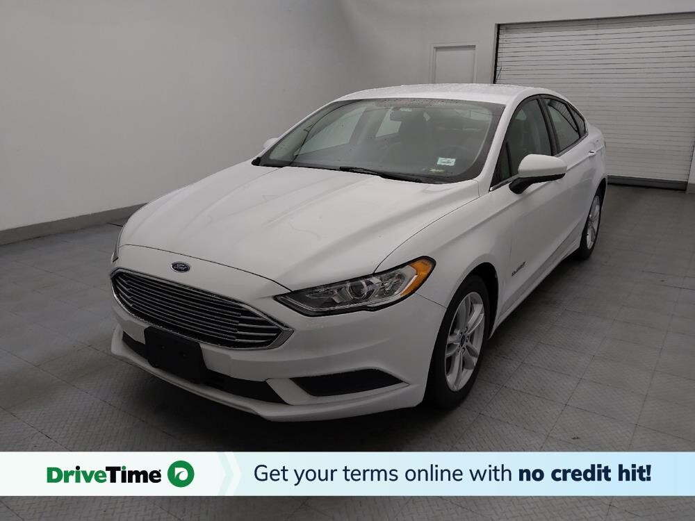2018 Ford Fusion in Greenville, SC 29607 - 18119640