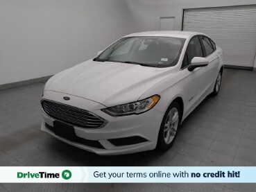2018 Ford Fusion in Greenville, SC 29607