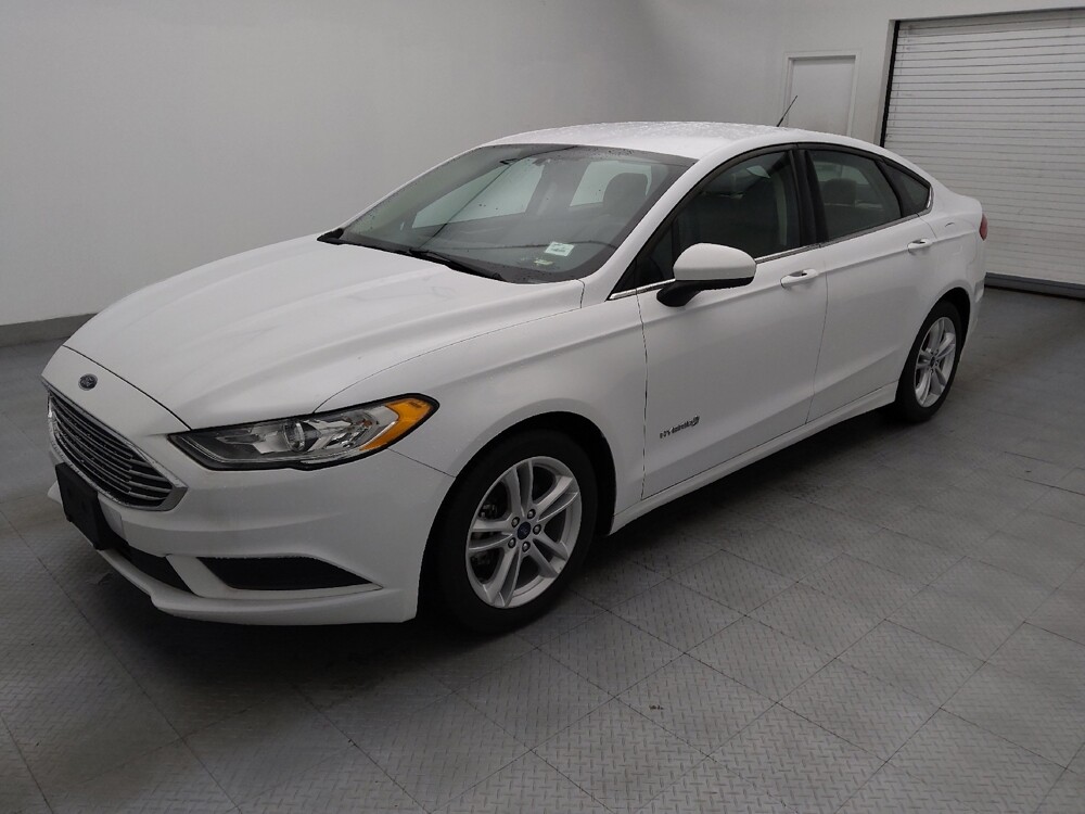 2018 Ford Fusion in Greenville, SC 29607 - 18119640 2