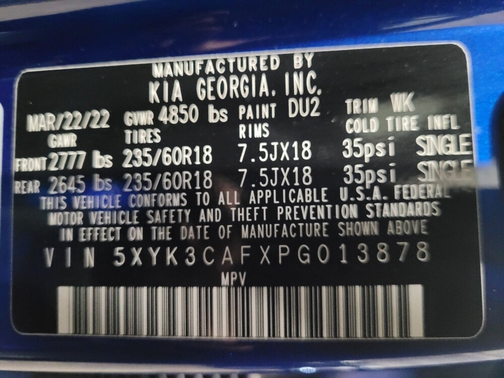 2023 Kia Sportage in New Castle, DE 19720 - 18119641 33