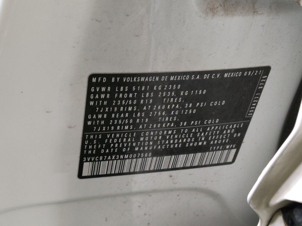 2022 Volkswagen Tiguan in Arlington, TX 76011 - 18119649 33