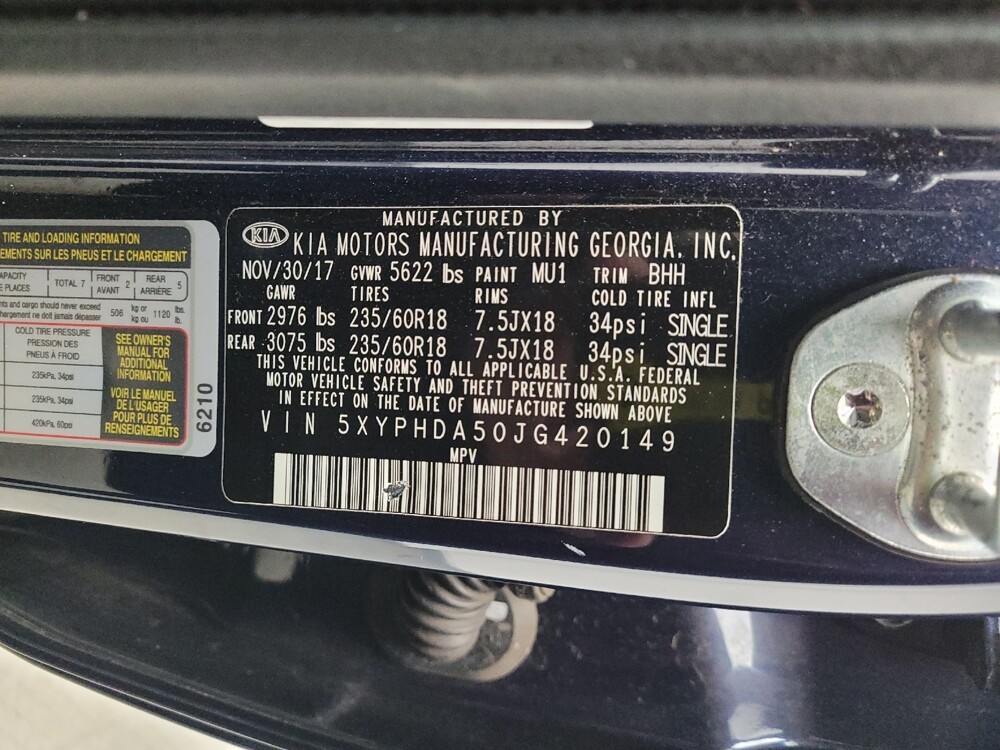 2018 Kia Sorento in Taylor, MI 48180 - 18119650 33