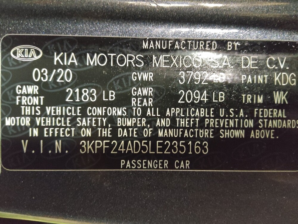 2020 Kia Forte in Arlington, TX 76011 - 18119651 33