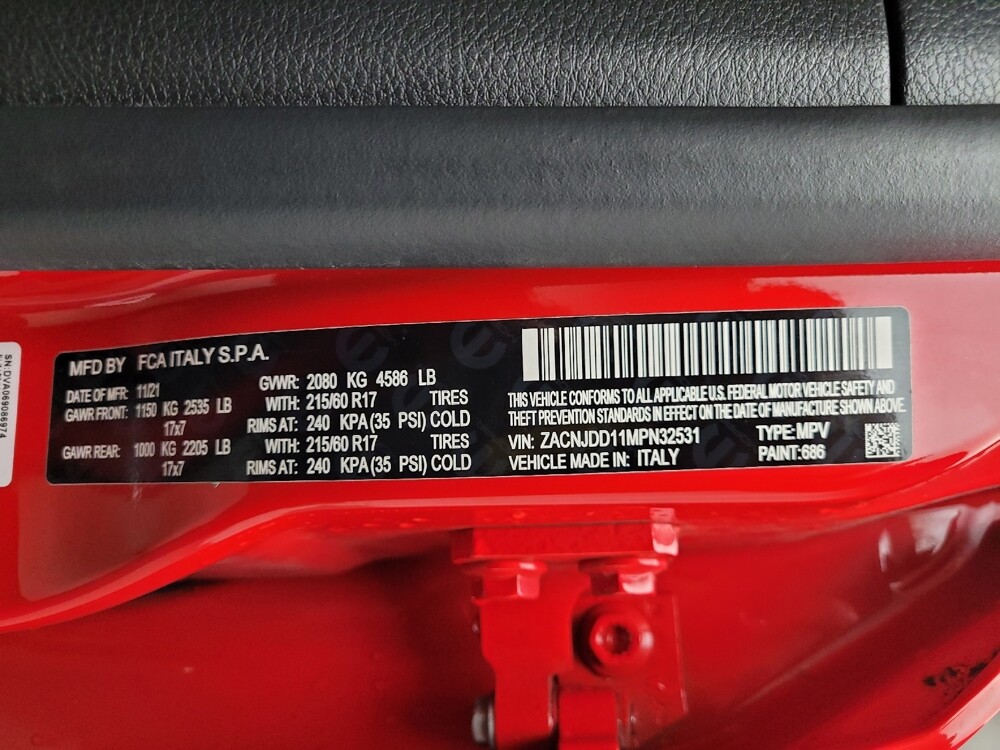 2021 Jeep Renegade in Eastpointe, MI 48021 - 18119653 33