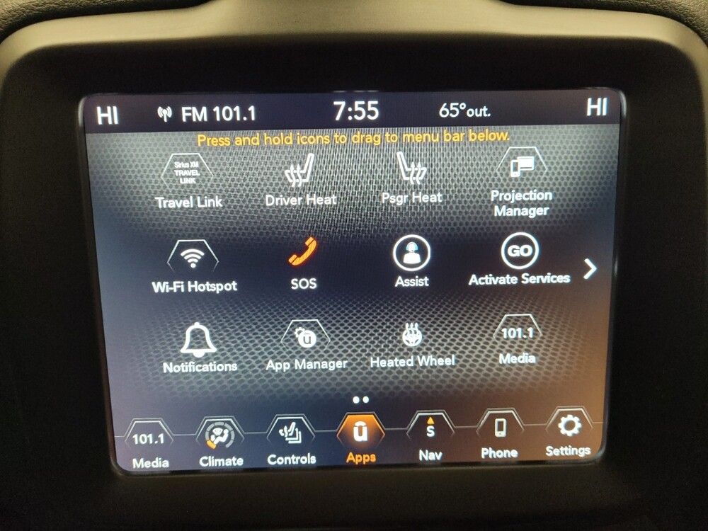 2021 Jeep Renegade in Eastpointe, MI 48021 - 18119653 25