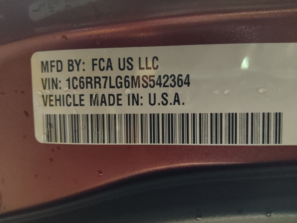 2021 RAM 1500 in Augusta, GA 30907 - 18119661 33