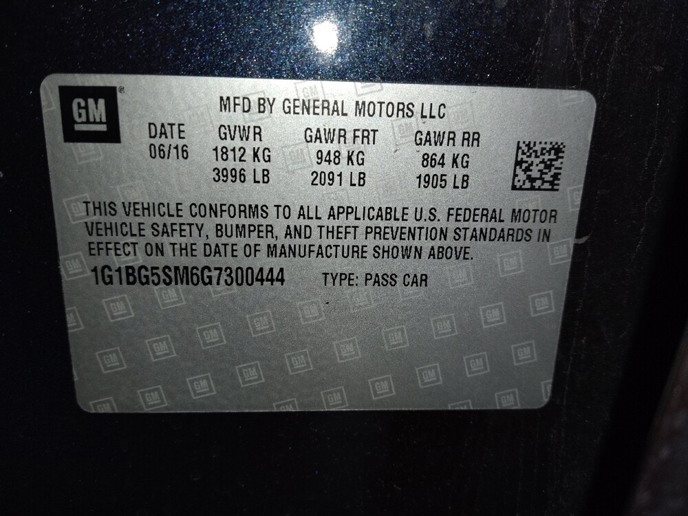 2016 Chevrolet Cruze in Jacksonville, FL 32210 - 18119662 33