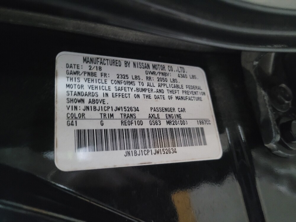 2018 Nissan Rogue Sport in Conyers, GA 30094 - 18119669 33