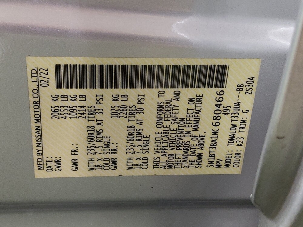 2022 Nissan Rogue in Tulsa, OK 74145 - 18119671 33