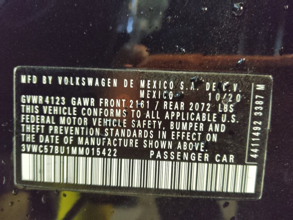 2021 Volkswagen Jetta in Charlotte, NC 28273 - 18119674 33